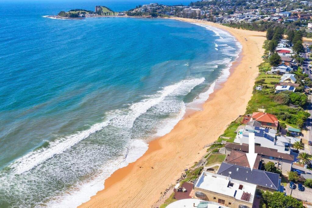 Absolute Beachfront Surf Unit In Terrigal/Wambi Wamberal Zewnętrze zdjęcie