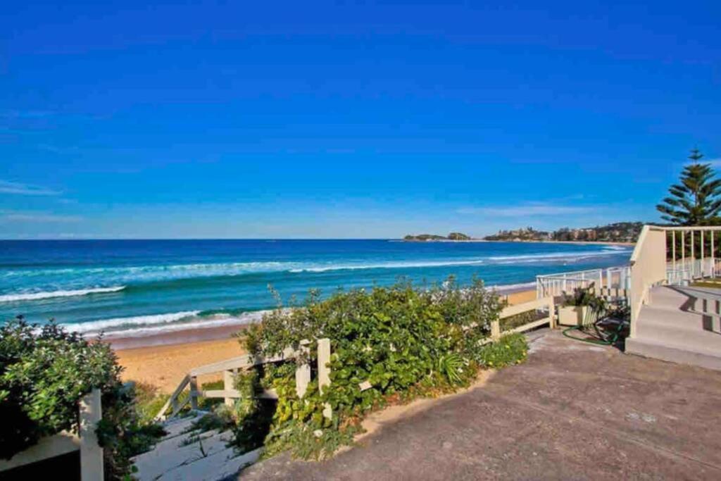 Absolute Beachfront Surf Unit In Terrigal/Wambi Wamberal Zewnętrze zdjęcie
